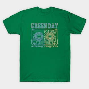 Green Day Digital Cassette T-Shirt